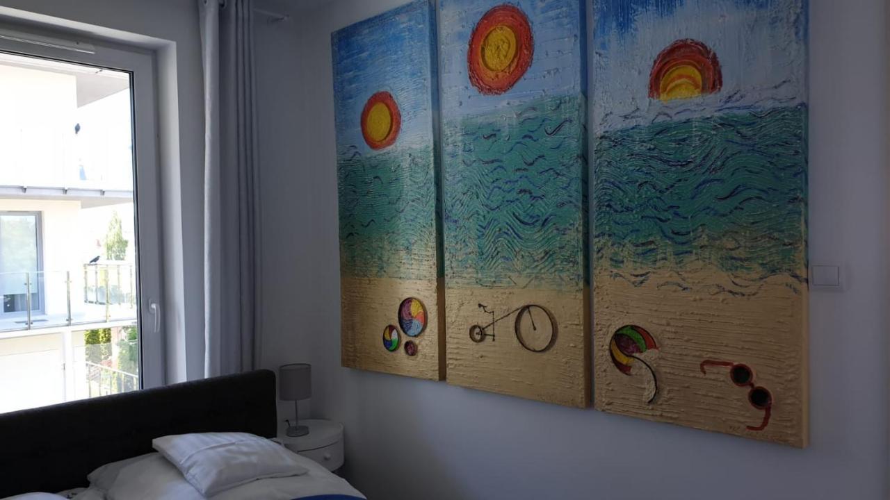 Impresja 42 Apartament Z Garazem Kołobrzeg Buitenkant foto