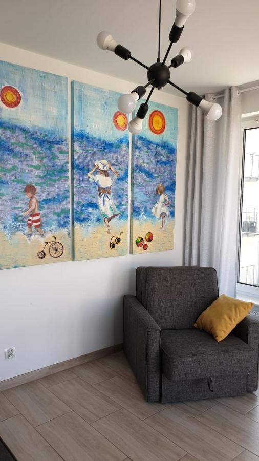 Impresja 42 Apartament Z Garazem Kołobrzeg Buitenkant foto