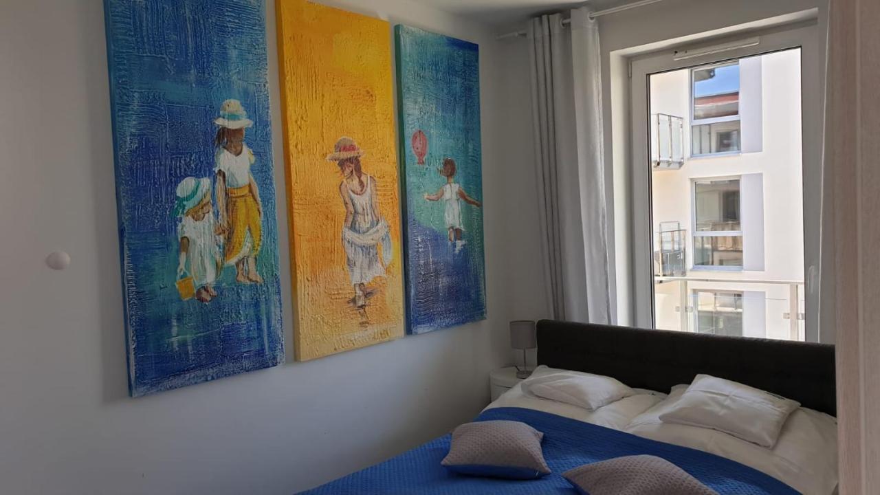 Impresja 42 Apartament Z Garazem Kołobrzeg Buitenkant foto