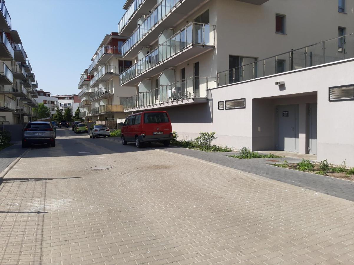 Impresja 42 Apartament Z Garazem Kołobrzeg Buitenkant foto