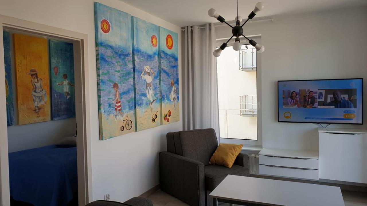 Impresja 42 Apartament Z Garazem Kołobrzeg Buitenkant foto