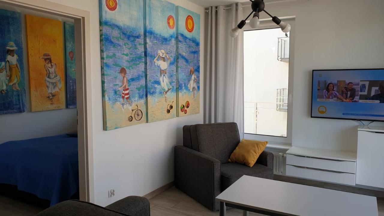 Impresja 42 Apartament Z Garazem Kołobrzeg Buitenkant foto