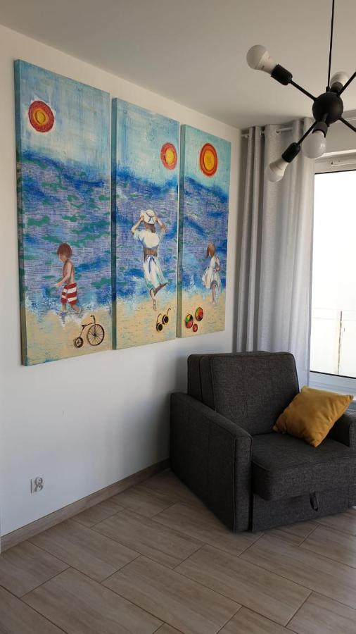 Impresja 42 Apartament Z Garazem Kołobrzeg Buitenkant foto