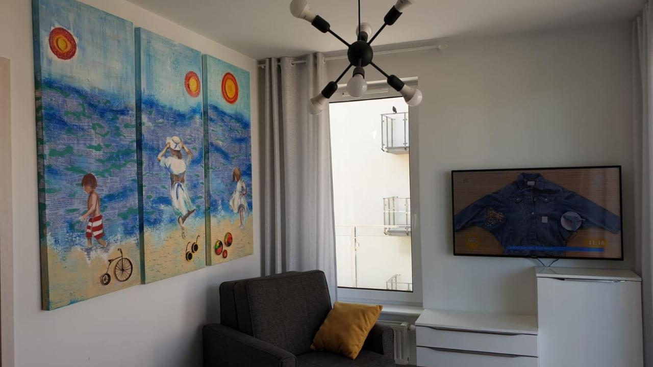 Impresja 42 Apartament Z Garazem Kołobrzeg Buitenkant foto