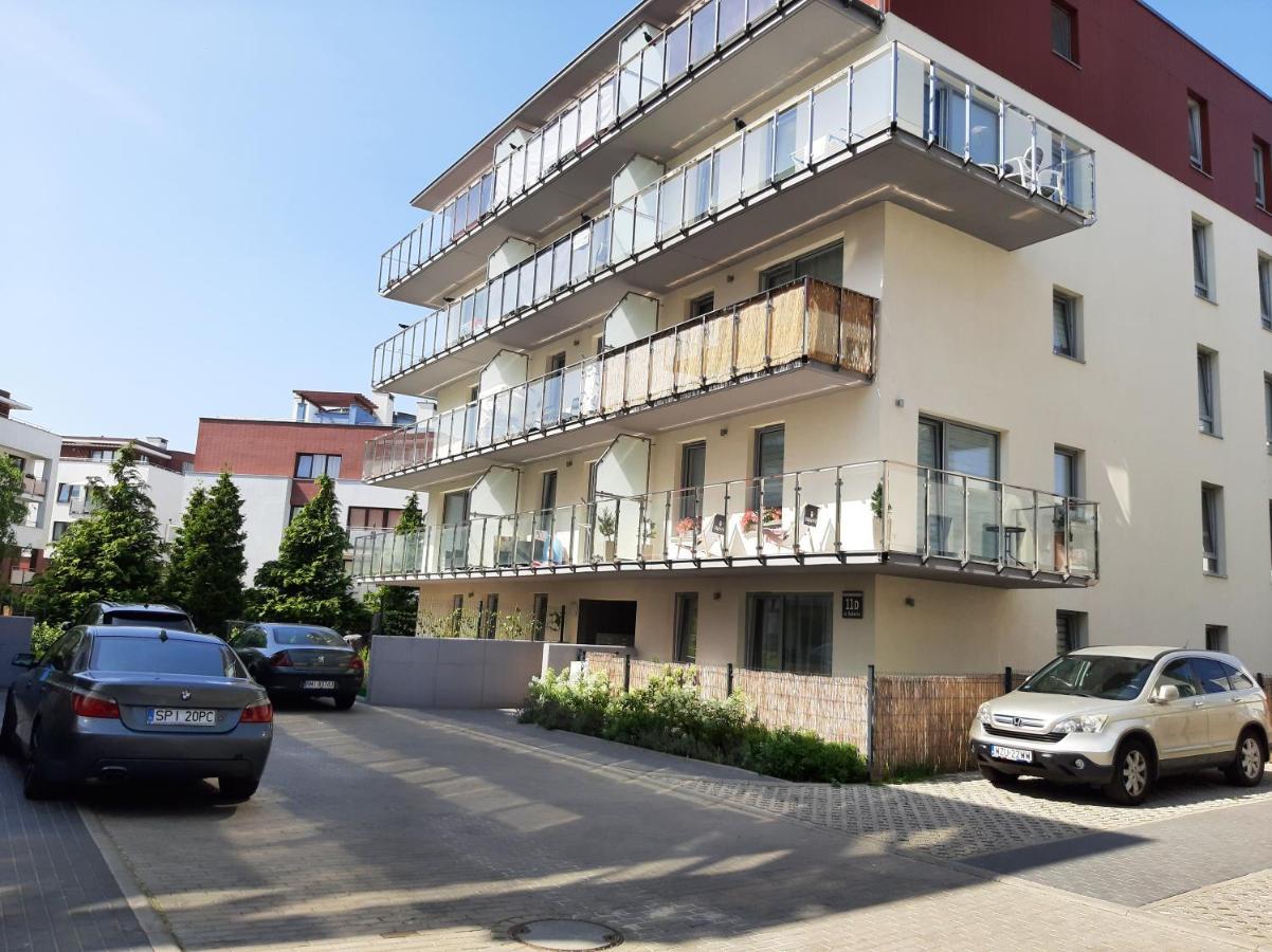Impresja 42 Apartament Z Garazem Kołobrzeg Buitenkant foto