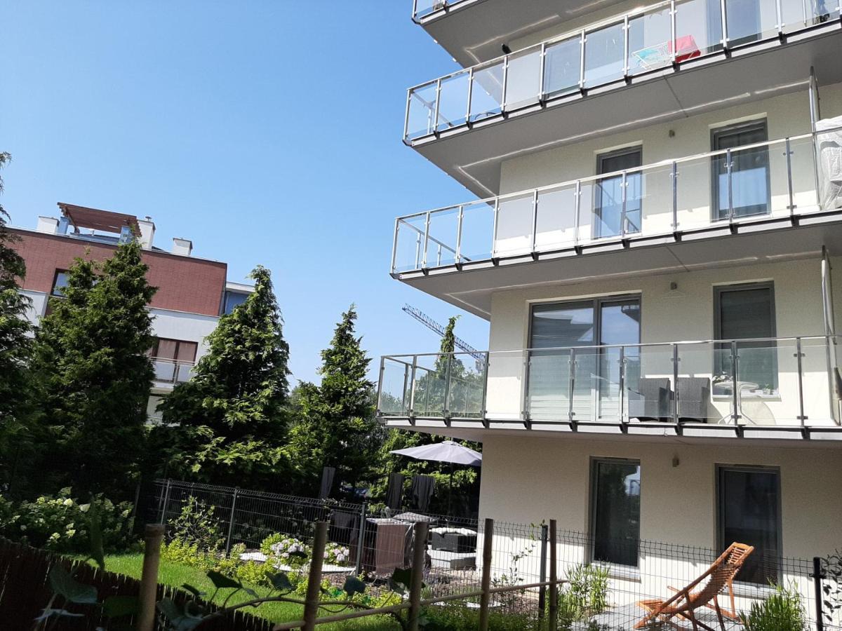 Impresja 42 Apartament Z Garazem Kołobrzeg Buitenkant foto