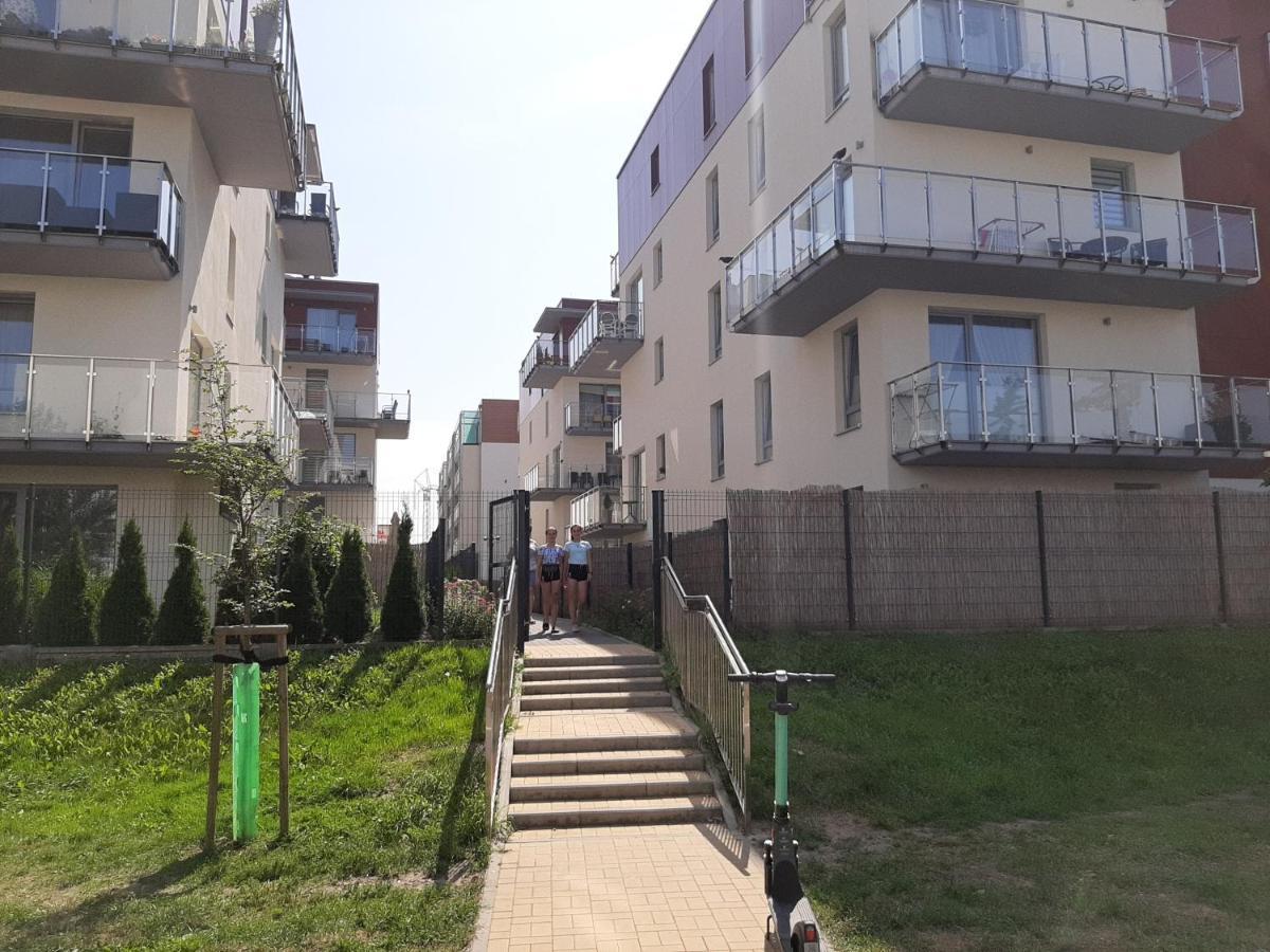 Impresja 42 Apartament Z Garazem Kołobrzeg Buitenkant foto
