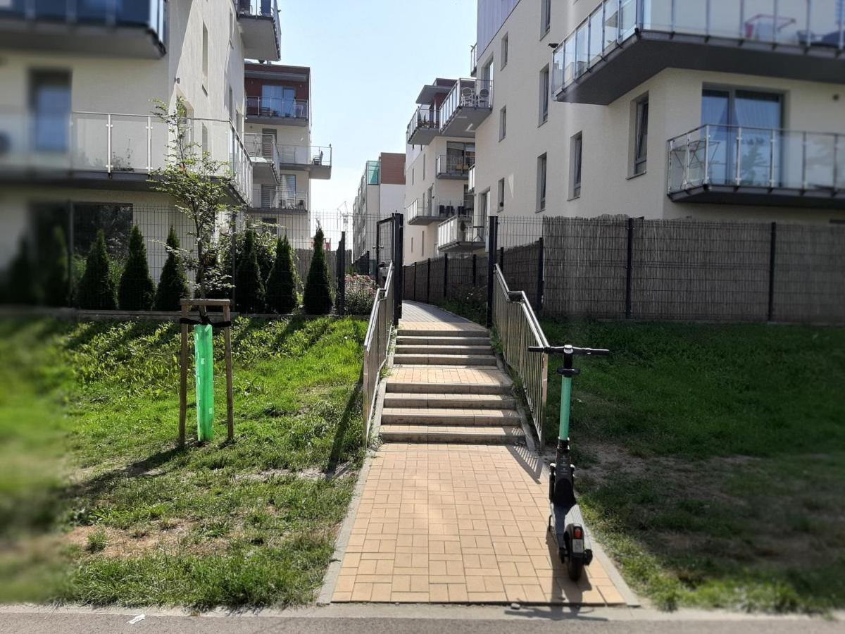 Impresja 42 Apartament Z Garazem Kołobrzeg Buitenkant foto