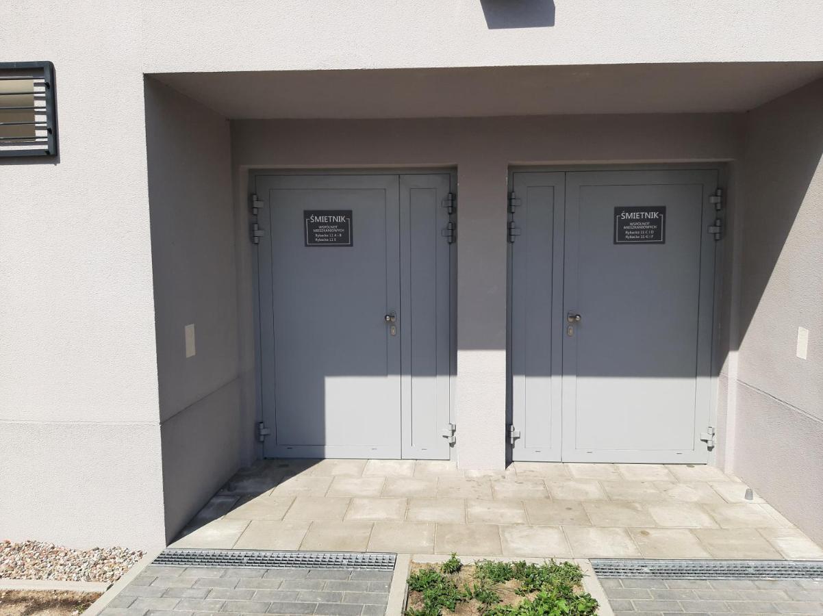 Impresja 42 Apartament Z Garazem Kołobrzeg Buitenkant foto