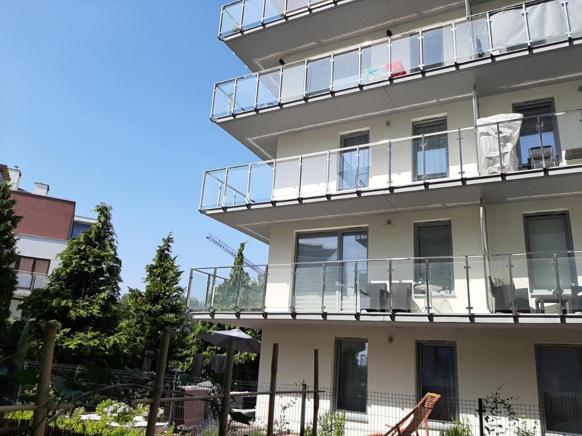 Impresja 42 Apartament Z Garazem Kołobrzeg Buitenkant foto