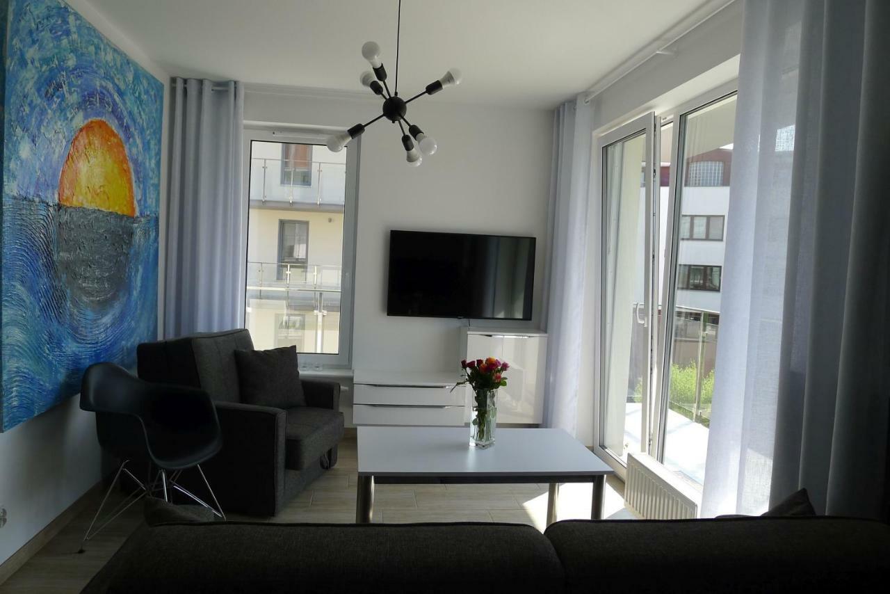 Impresja 42 Apartament Z Garazem Kołobrzeg Buitenkant foto