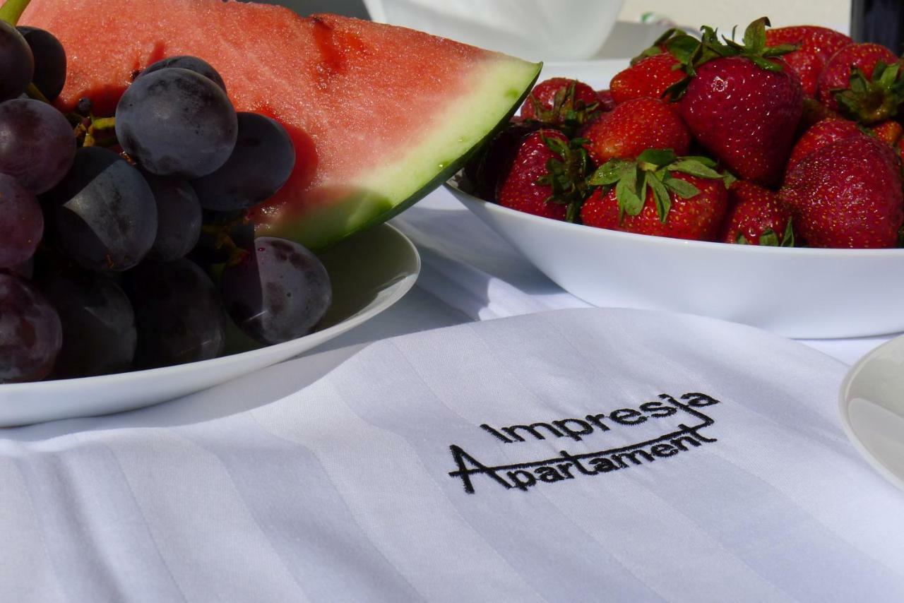 Impresja 42 Apartament Z Garazem Kołobrzeg Buitenkant foto