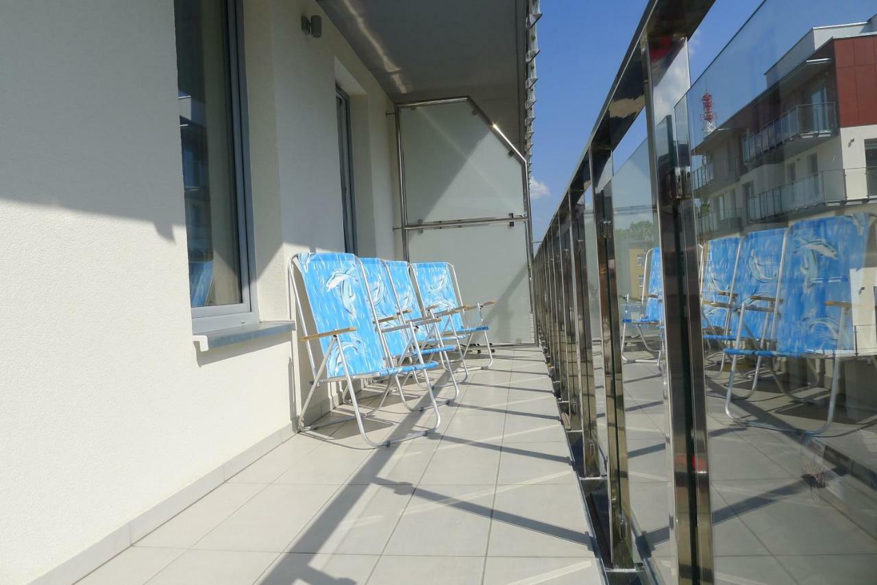 Impresja 42 Apartament Z Garazem Kołobrzeg Buitenkant foto