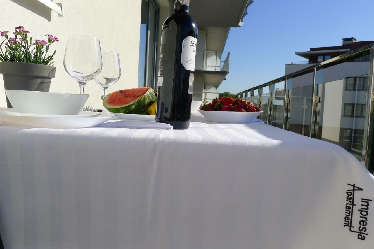 Impresja 42 Apartament Z Garazem Kołobrzeg Buitenkant foto