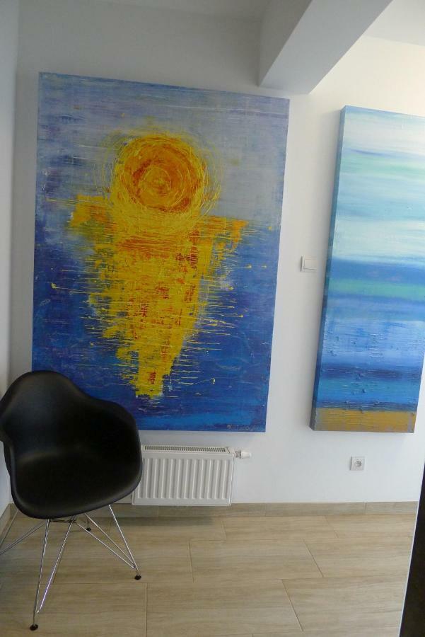 Impresja 42 Apartament Z Garazem Kołobrzeg Buitenkant foto
