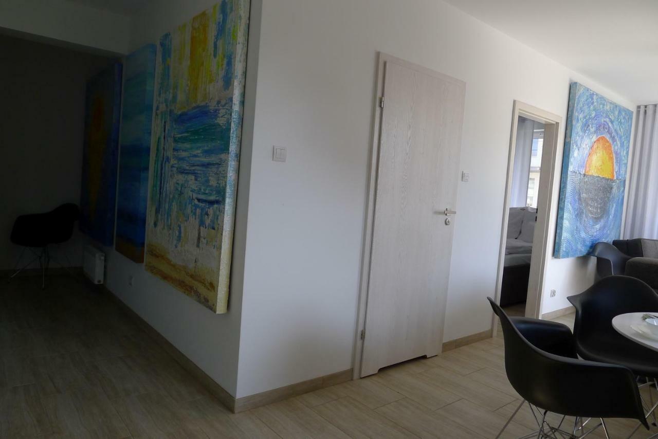 Impresja 42 Apartament Z Garazem Kołobrzeg Buitenkant foto