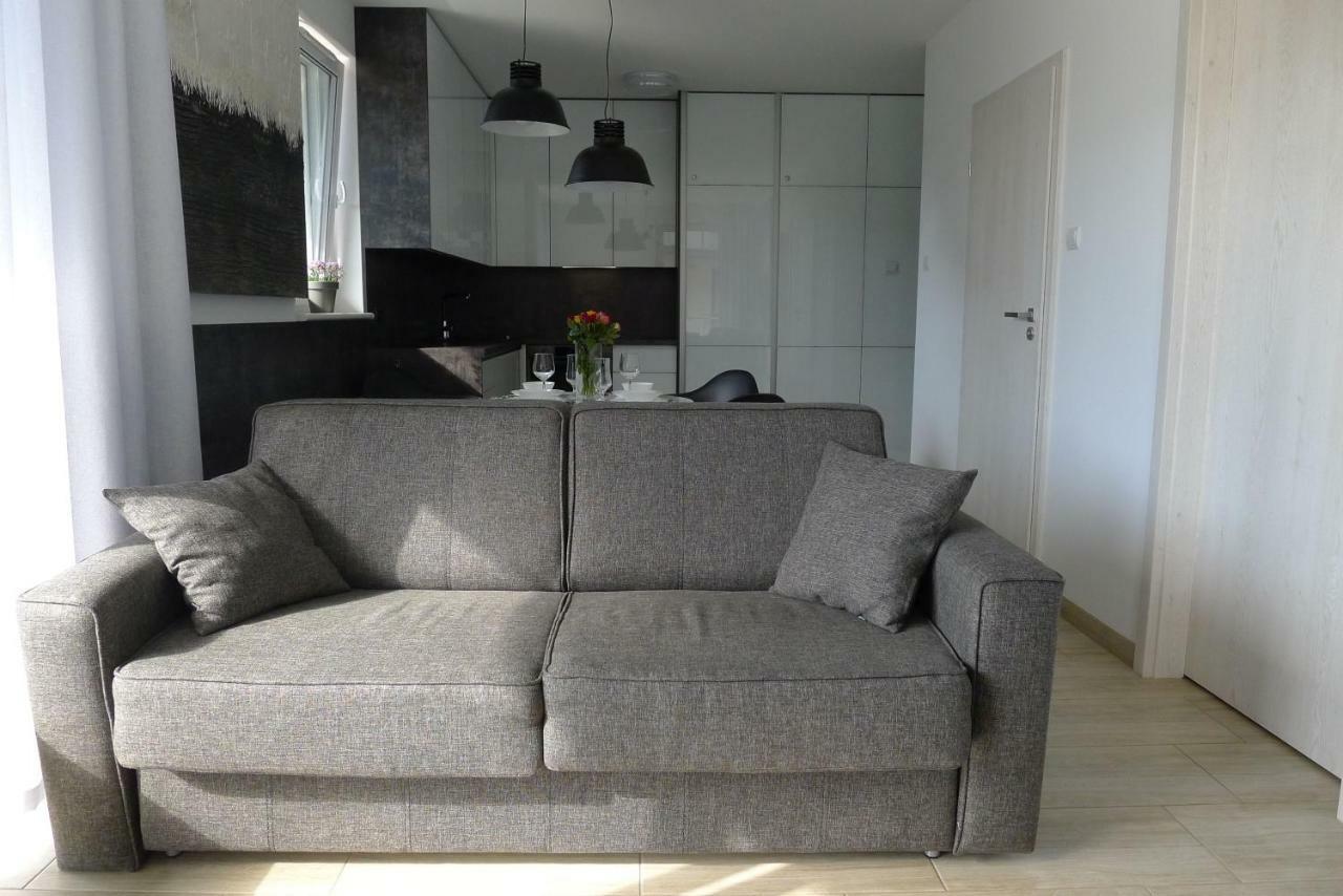 Impresja 42 Apartament Z Garazem Kołobrzeg Buitenkant foto