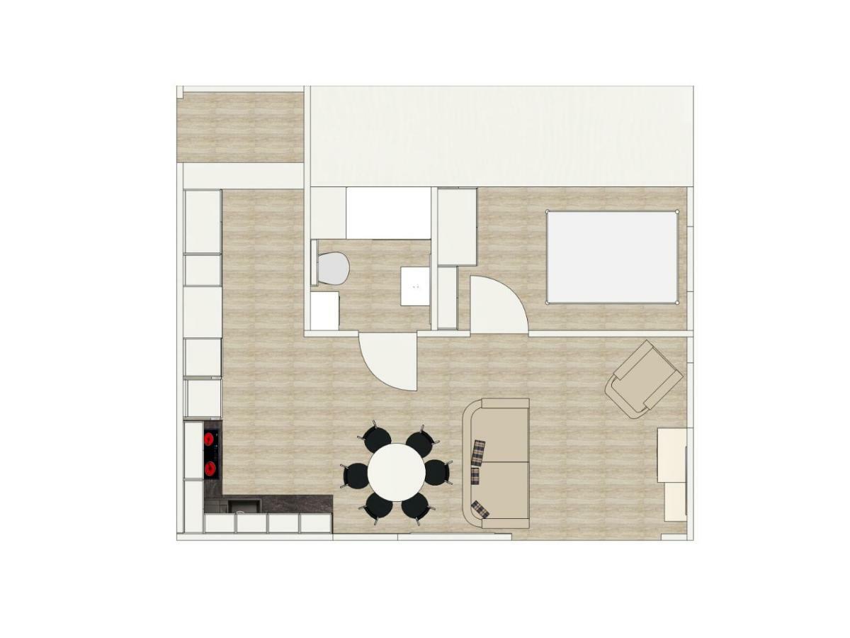 Impresja 42 Apartament Z Garazem Kołobrzeg Buitenkant foto