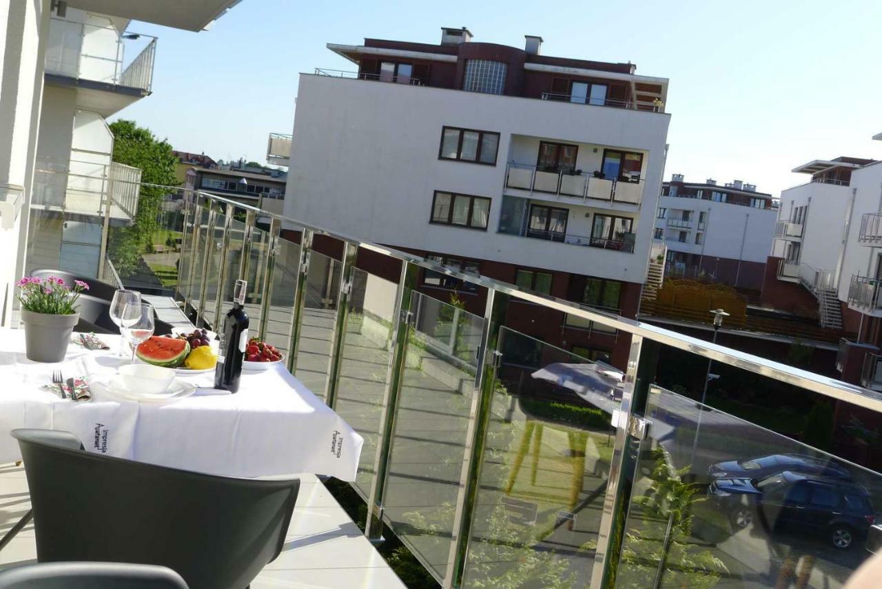 Impresja 42 Apartament Z Garazem Kołobrzeg Buitenkant foto