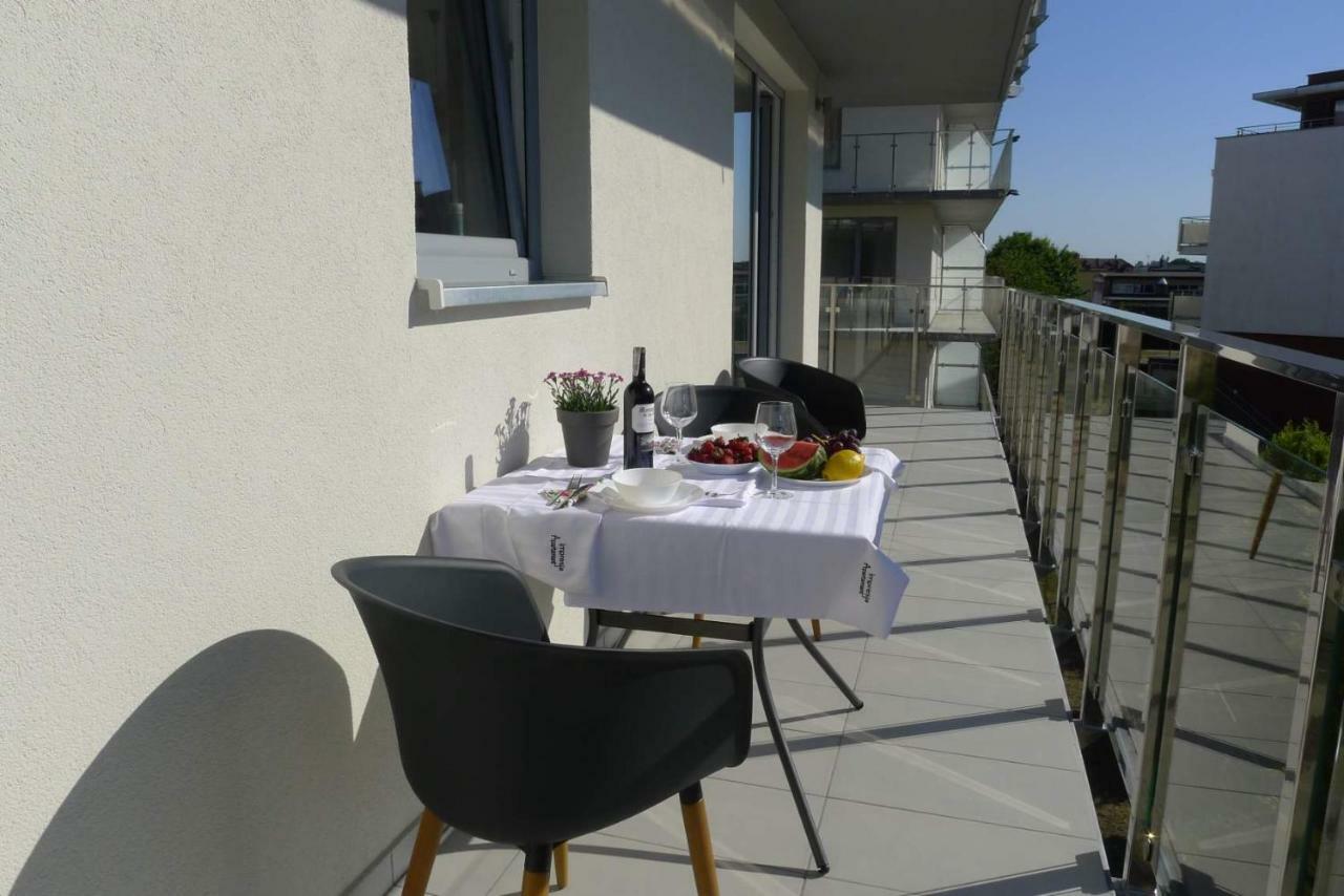 Impresja 42 Apartament Z Garazem Kołobrzeg Buitenkant foto