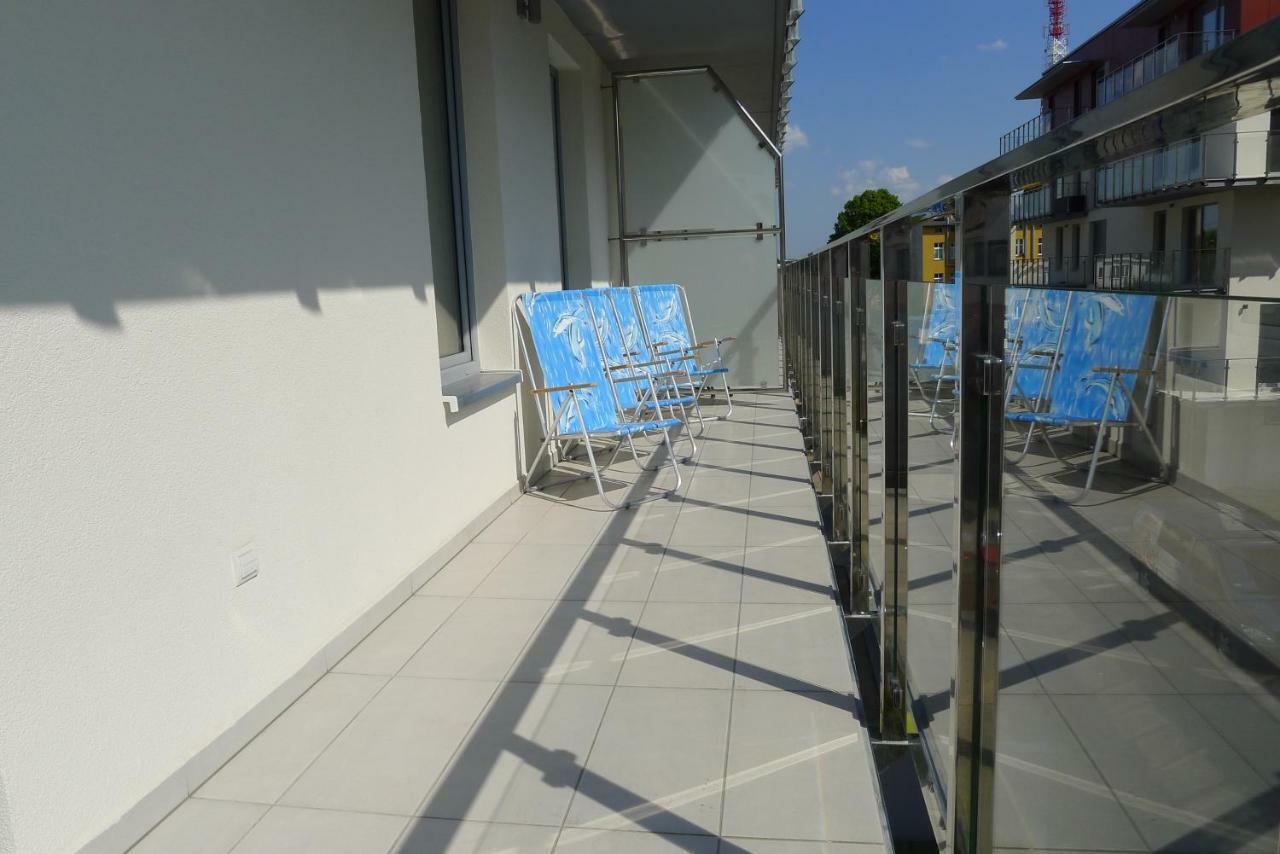 Impresja 42 Apartament Z Garazem Kołobrzeg Buitenkant foto